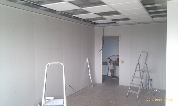 techos pladur instalacion