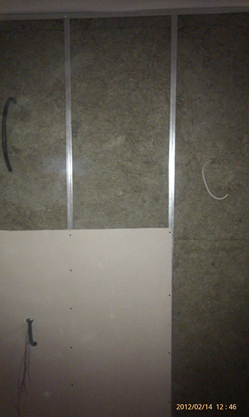 instalacion pladur en paredes