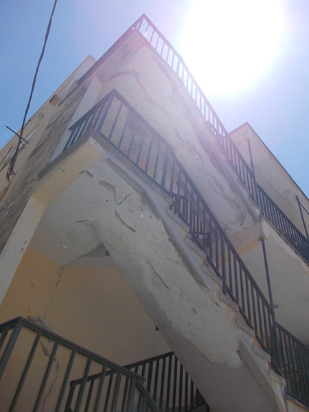 Vista del edificio ya reformado