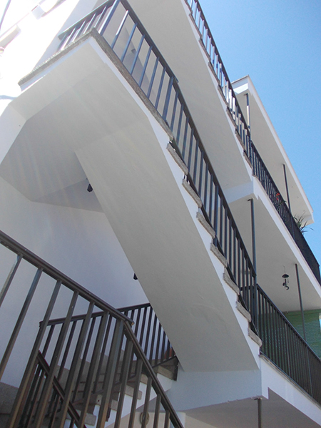 Edificio reformado en Mallorca