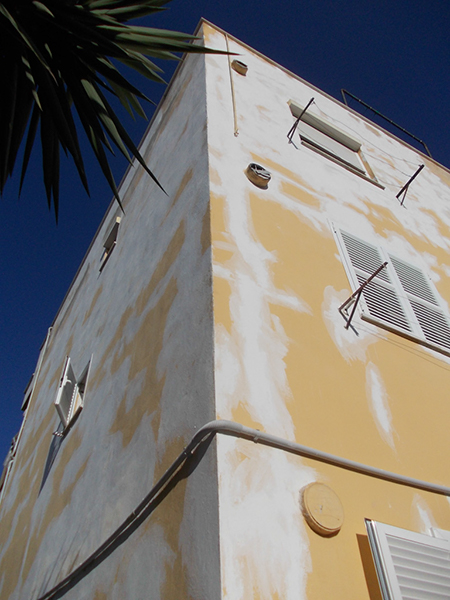 Reforma integral del edificio en Mallorca