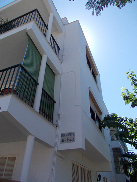 Reforma y rehabilitación del edificio en Mallorca