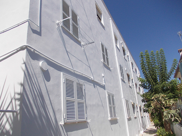 Rehabilitación integral del edificio casi terminada