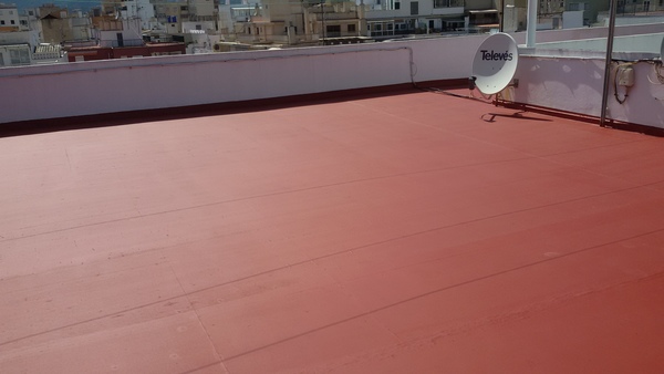 impermeabilizacion de terraza