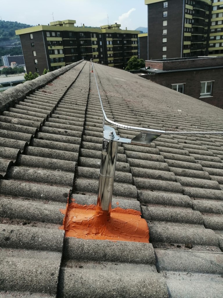 instalacion de lineas de vida certificadas