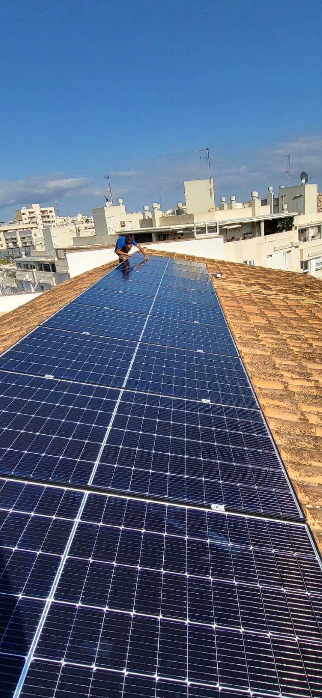 Instalación de placas solares por Mac10