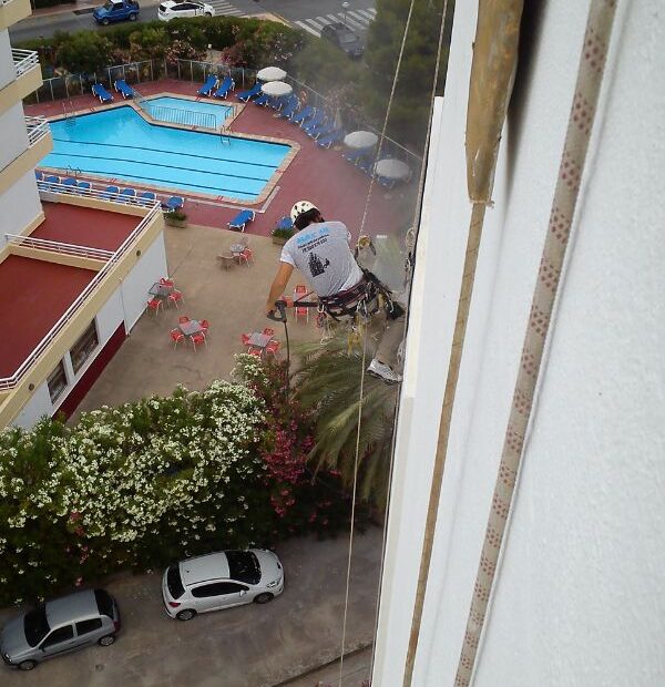 limpieza agua a presion