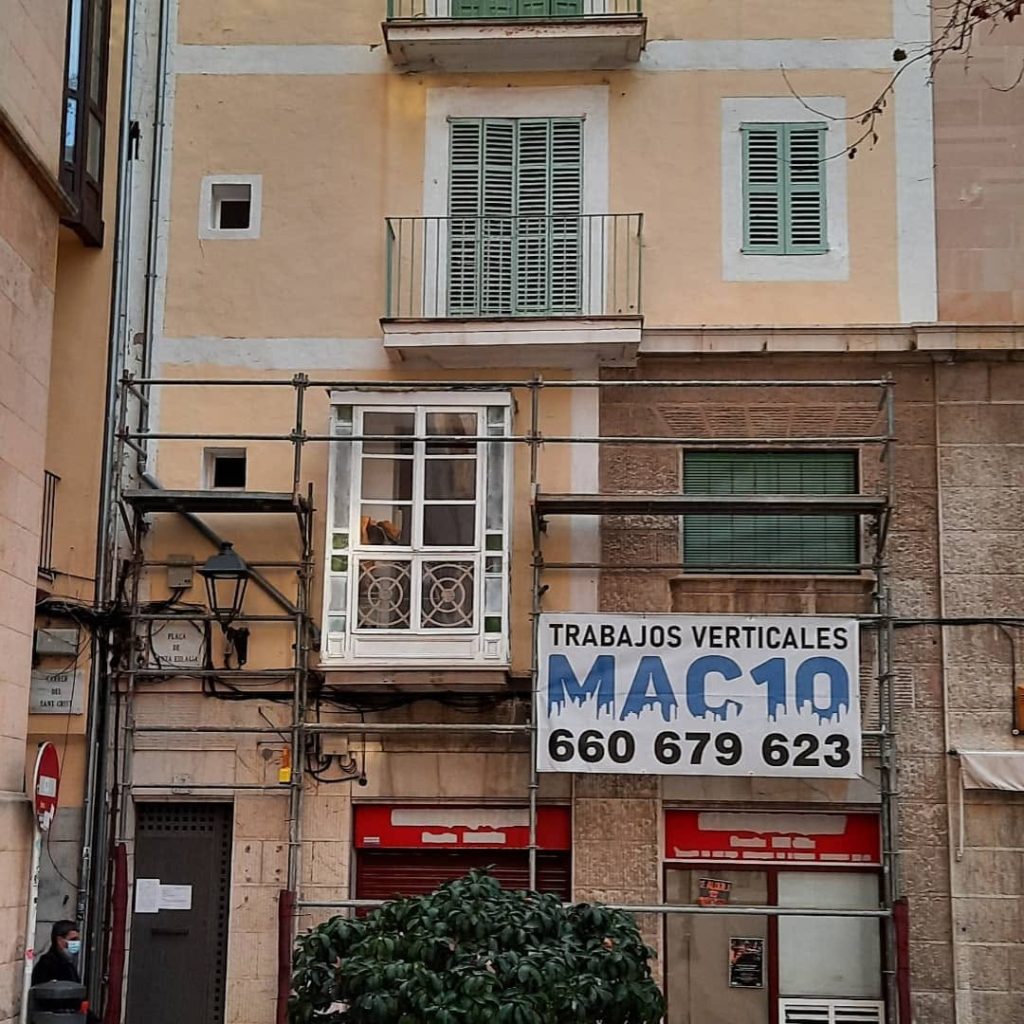mac 10 trabajos verticales cartel trabajos en altura