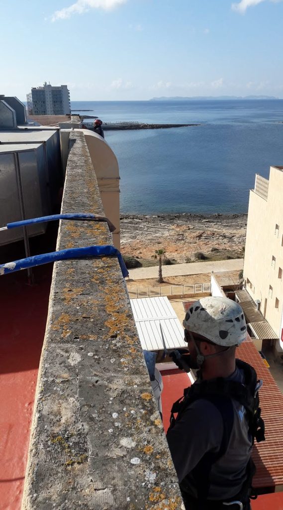 mac 10 trabajos verticales trabajos en altura operario cuerdas
