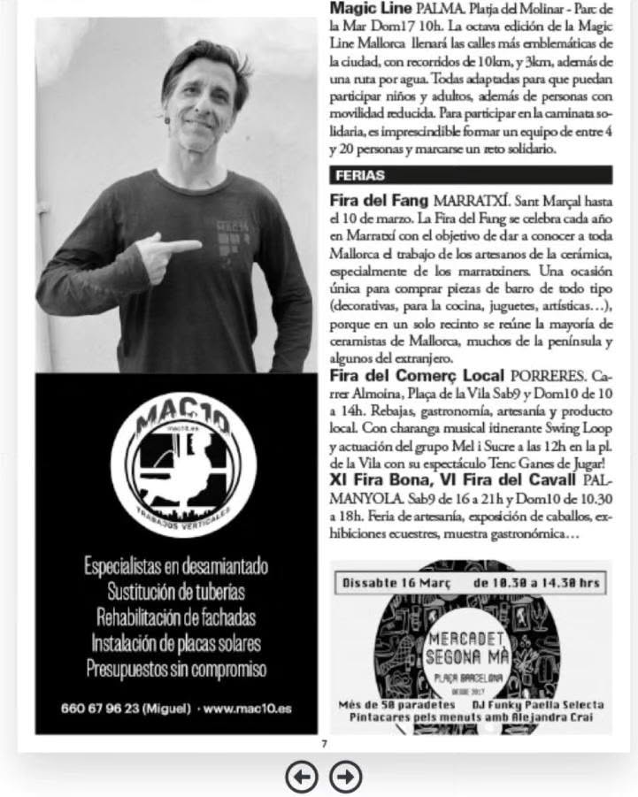 mac 10 trabajos verticales trabajos en altura miguel angel cordero diez revista you thing