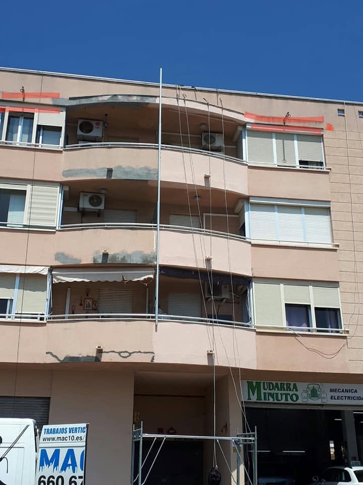 mac 10 trabajos verticales trabajos en altura fachada