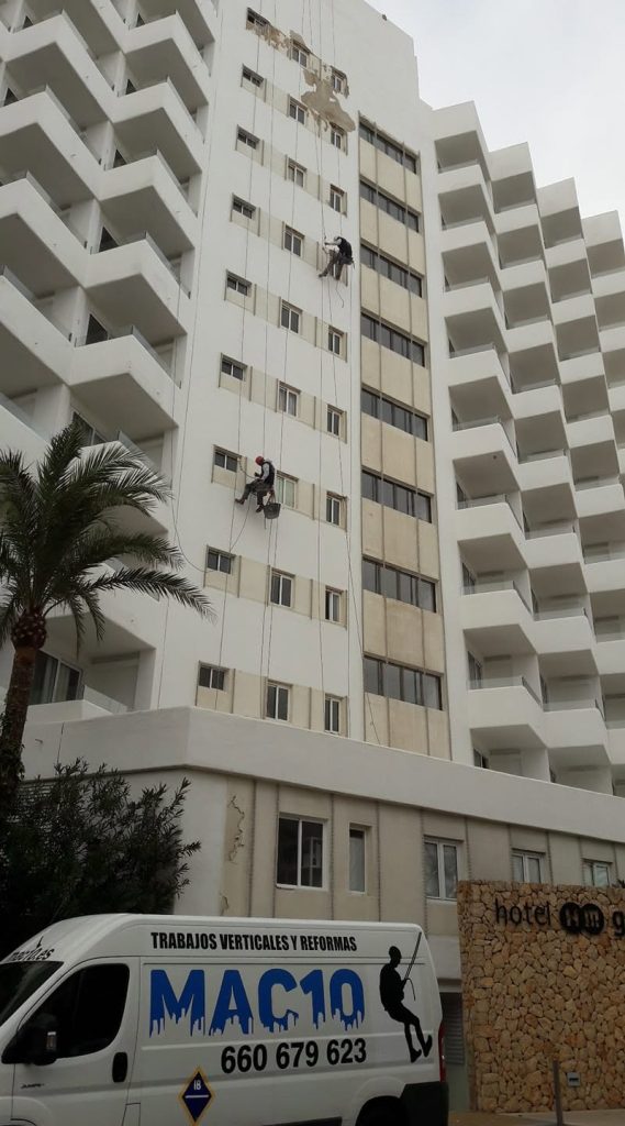 mac 10 trabajos verticales trabajos en altura operario bloque