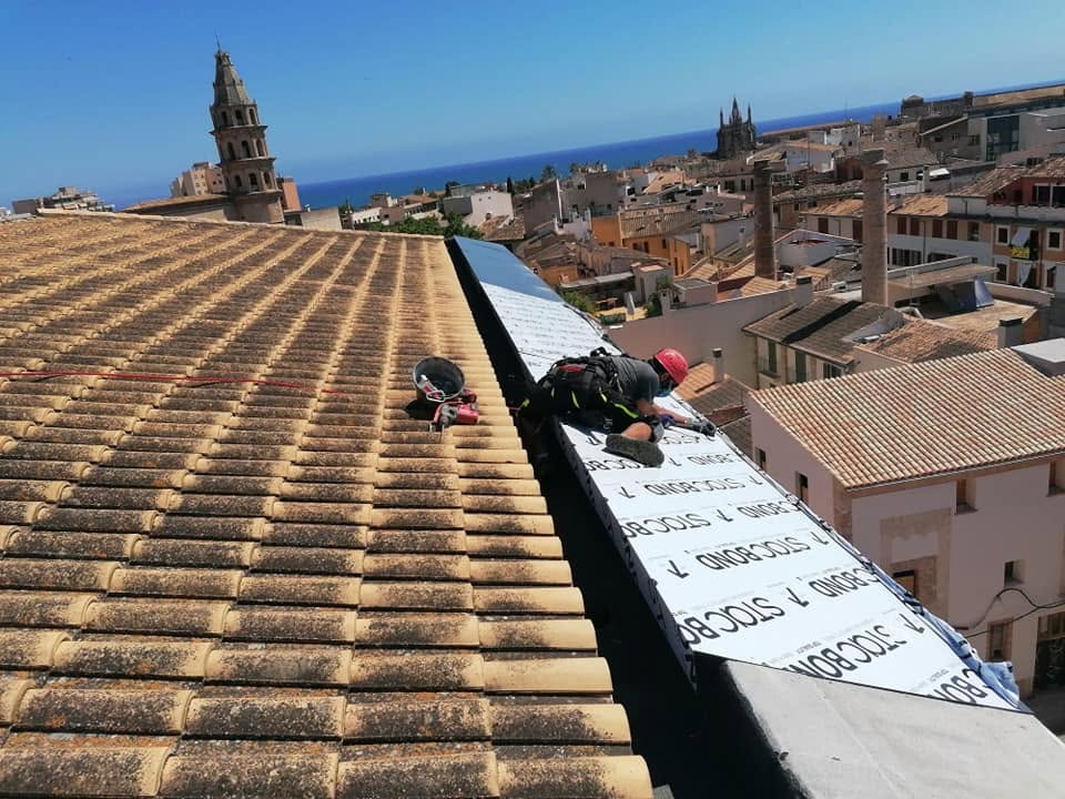 mac 10 trabajos verticales trabajos en altura operario tejado