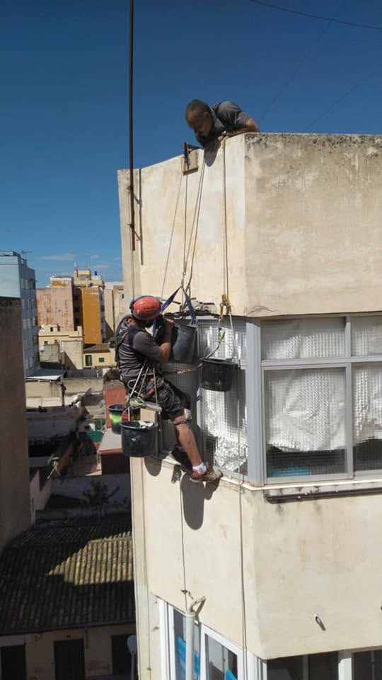 mac 10 trabajos verticales trabajos en altura operario cuerdas