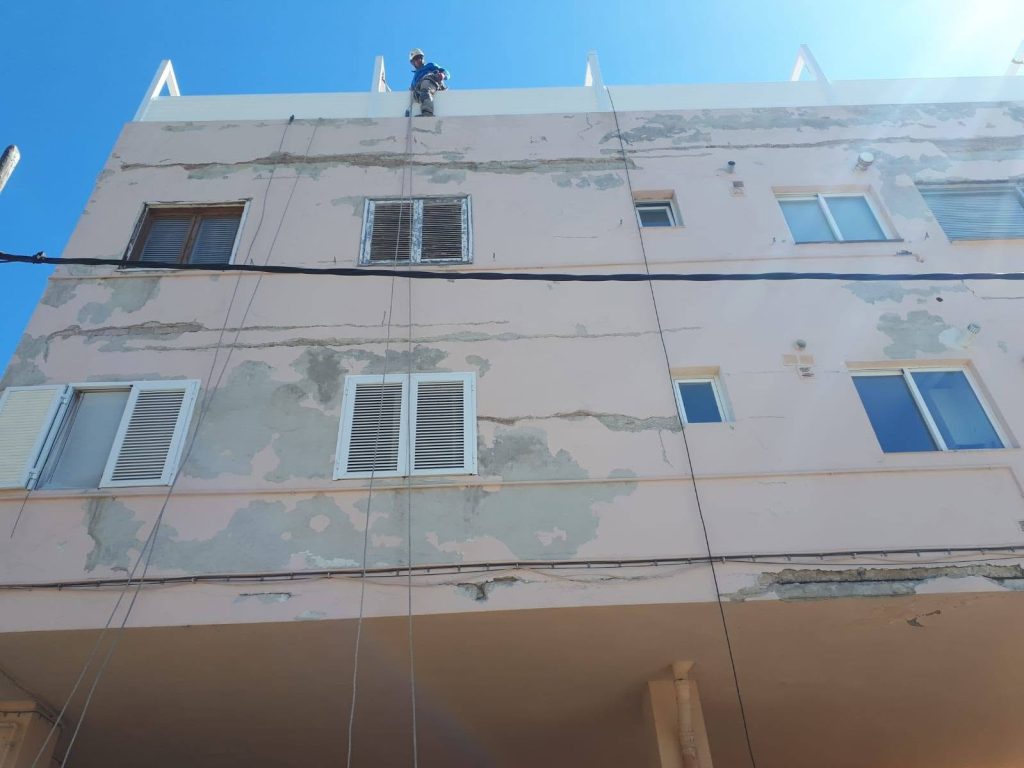 mac 10 trabajos verticales trabajos en altura fachada