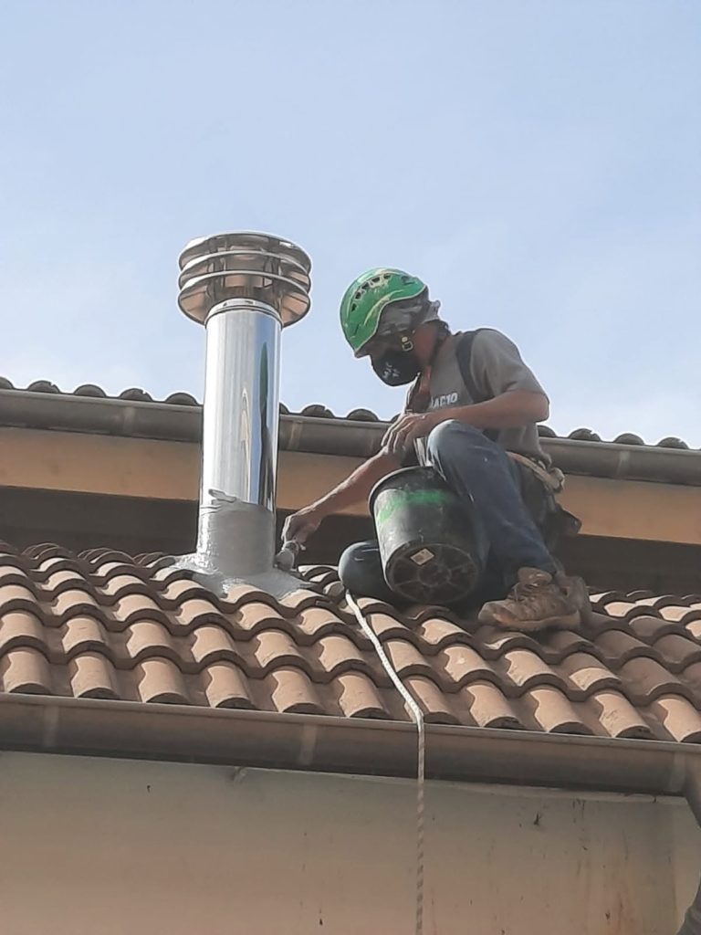 mac 10 trabajos verticales trabajos en altura salida de humos