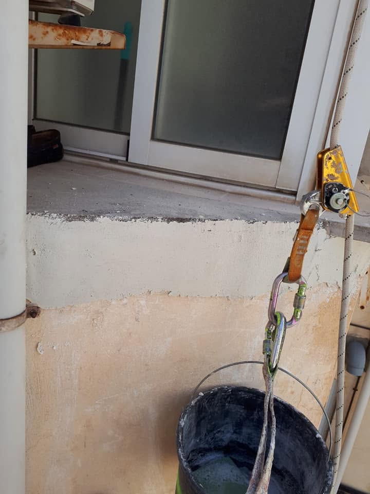 mac 10 trabajos verticales trabajos en altura operario cuerdas