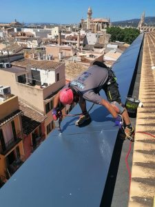 mac 10 trabajos verticales trabajos en altura operario tejado