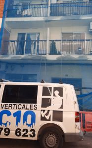 mac 10 trabajos verticales trabajos en altura redes de proteccion
