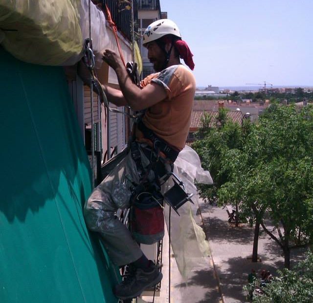 mallas de seguridad para balcones